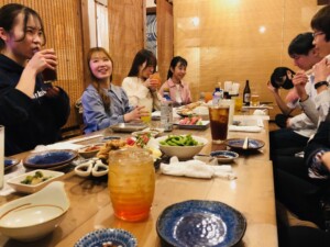 片山ゼミ第1期生懇親会