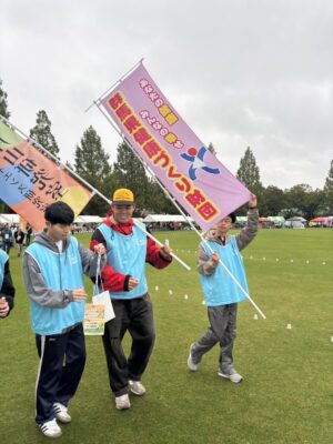 リレーフォーライフぐんま2025年10月